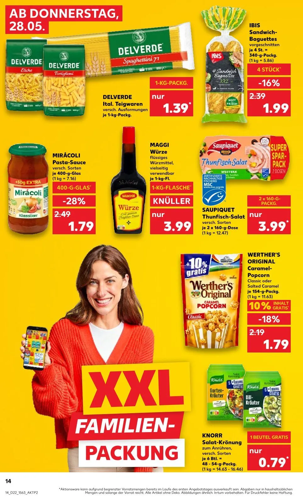 Kaufland Prospekte von 28. Mai bis 3. Juni 2026 - Prospekt seite 14