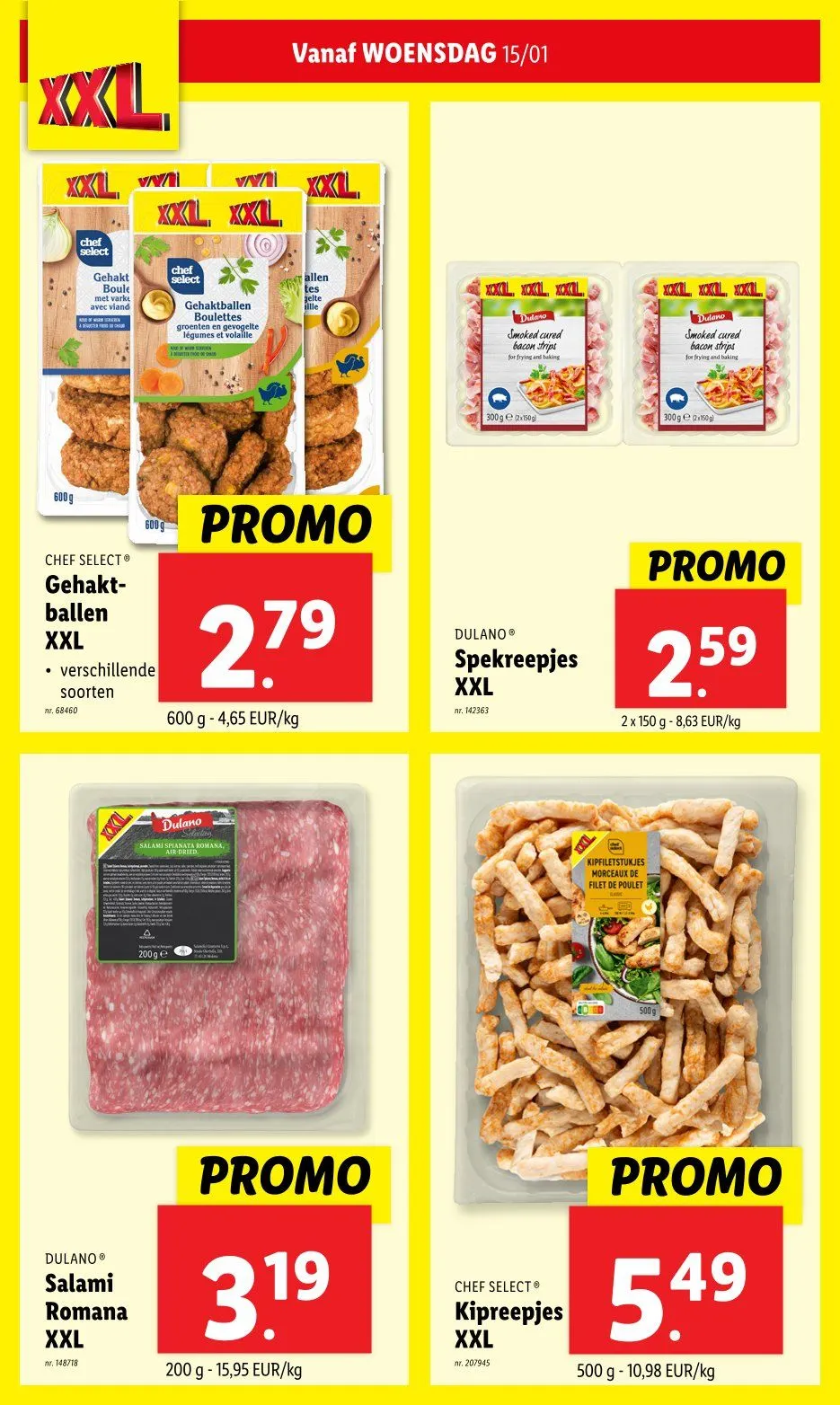 Aldi Promoties van 15 januari tot 21 januari 2025 - folder pagina 14