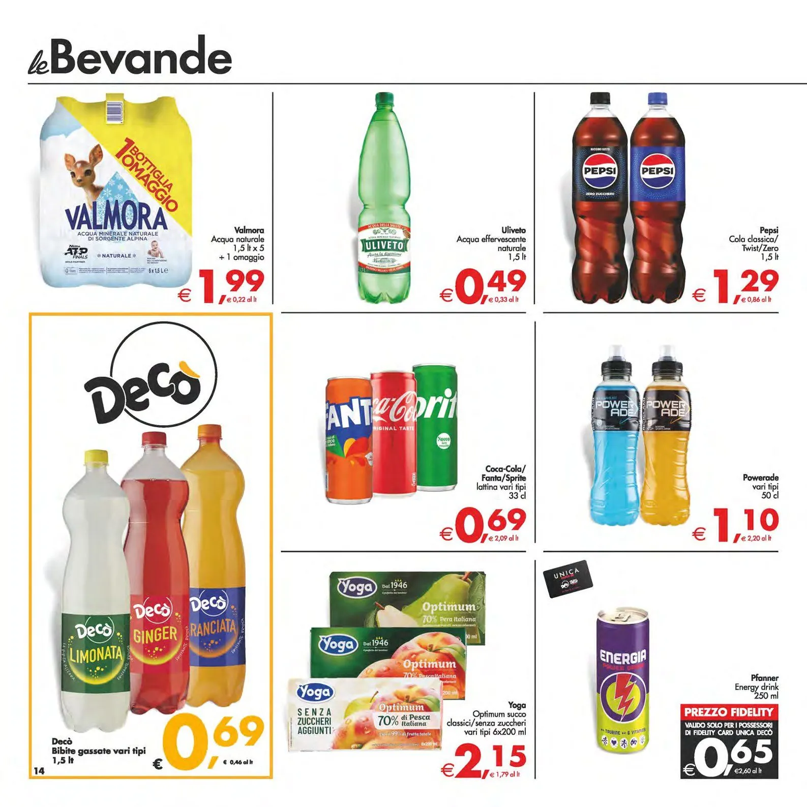 Volantini Deco Supermercati da 25 febbraio a 5 marzo di 2026 - Pagina del volantino 14