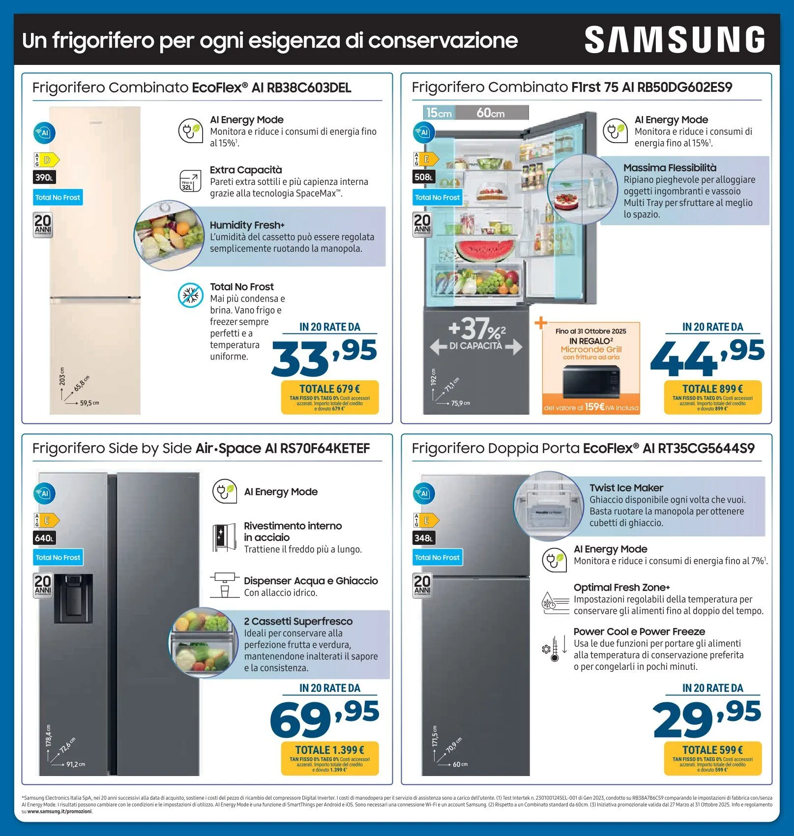 Sinergy Volantino da 3 ottobre a 22 ottobre di 2025 - Pagina del volantino 14