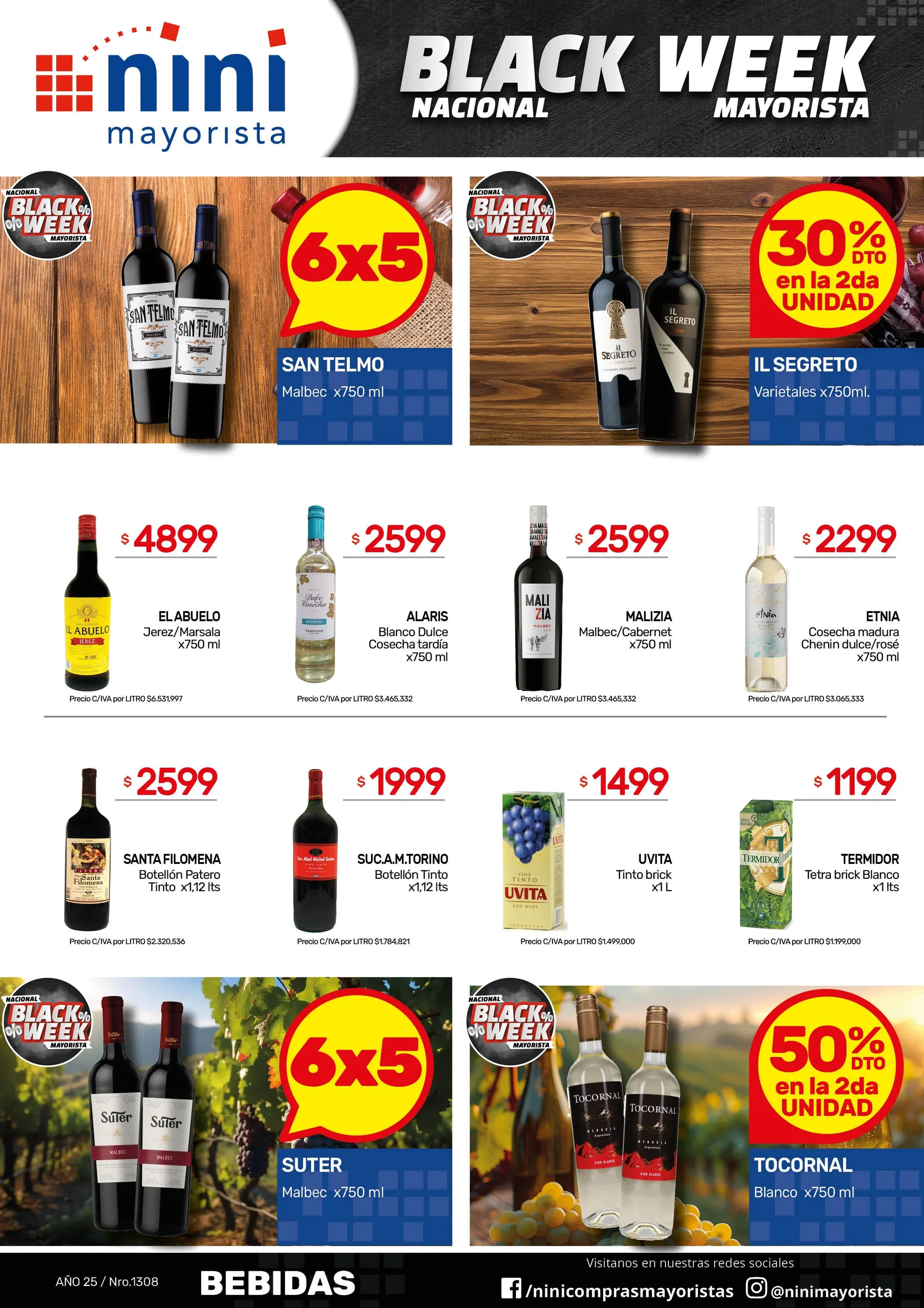 Ofertas de Nini Mayorista Ofertas 19 de mayo al 25 de mayo 2025 - Página 14 del catálogo