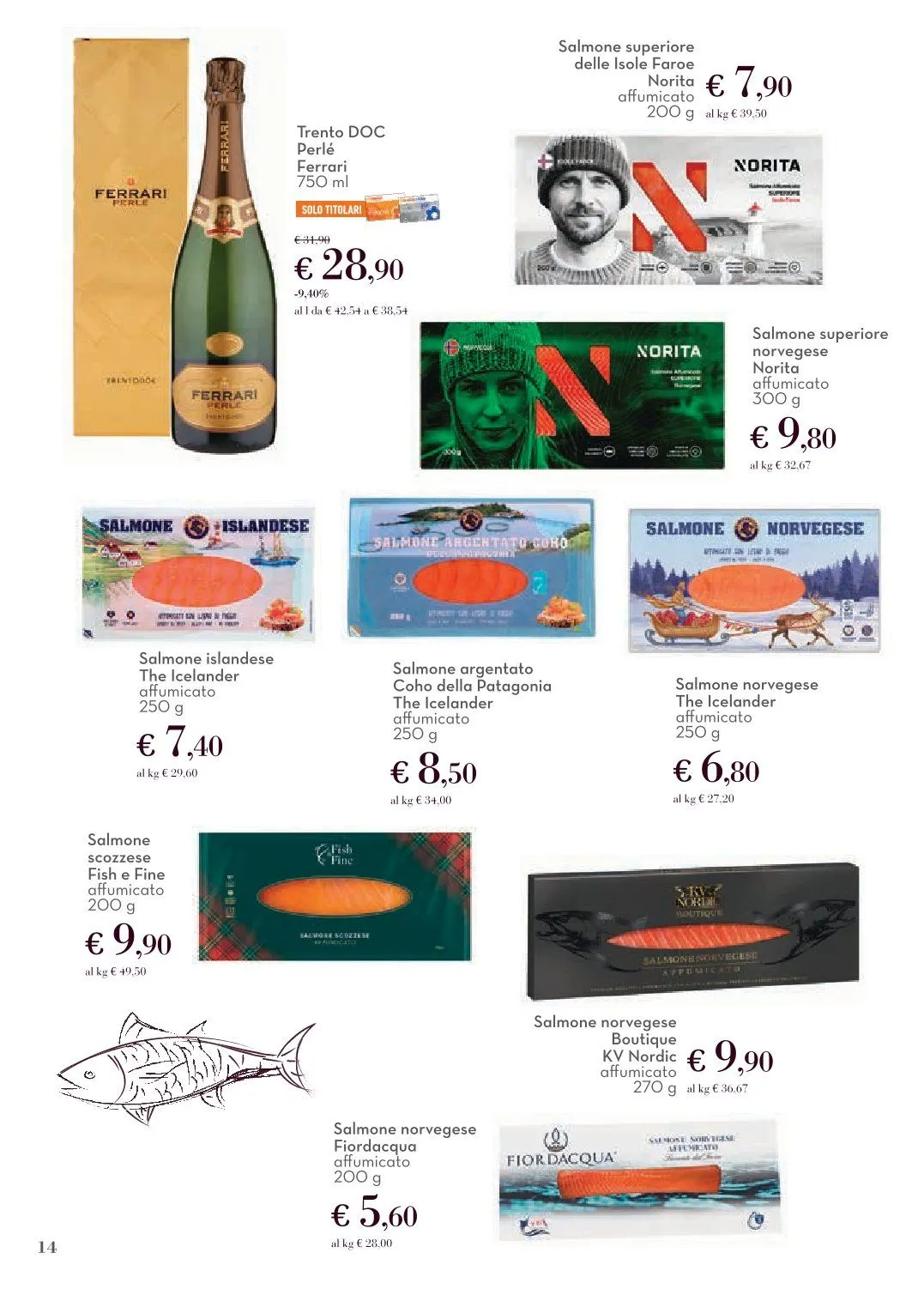 Conad Volantino da 1 dicembre a 31 dicembre di 2025 - Pagina del volantino 14