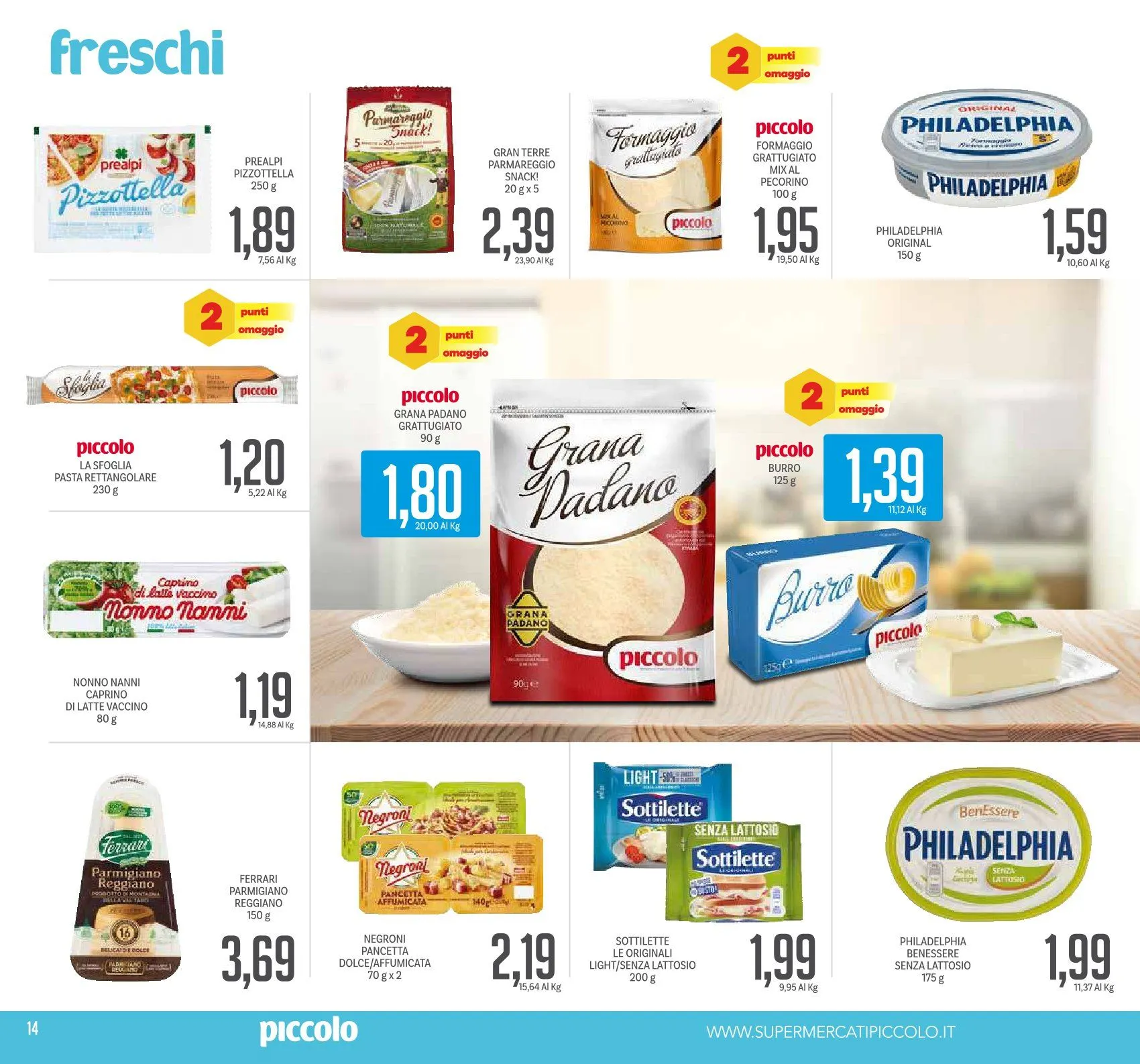 }Volantini Piccolo da 27 dicembre a 8 gennaio di 2026 - Pagina del volantino 14