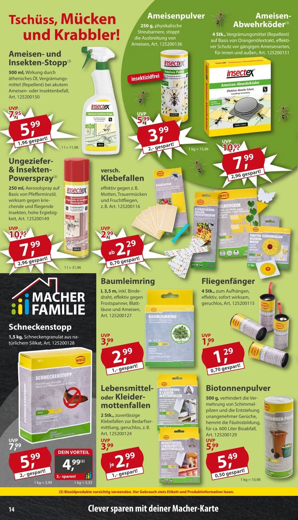 Sonderpreis-Baumarkt Angebote von 9. Mai bis 15. Mai 2026 - Prospekt seite 14