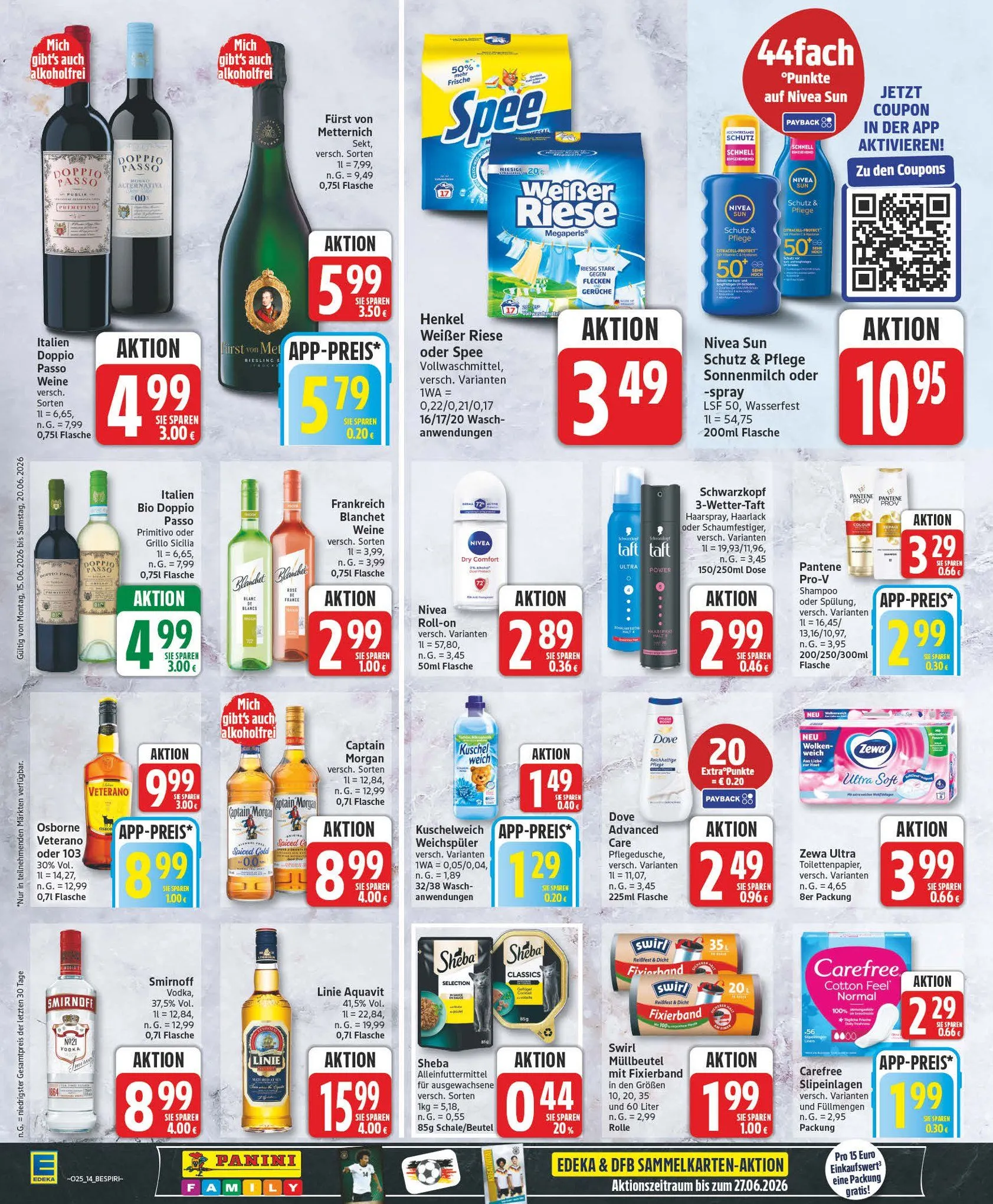 Edeka Prospekte  von 15. Juni bis 20. Juni 2026 - Prospekt seite 14