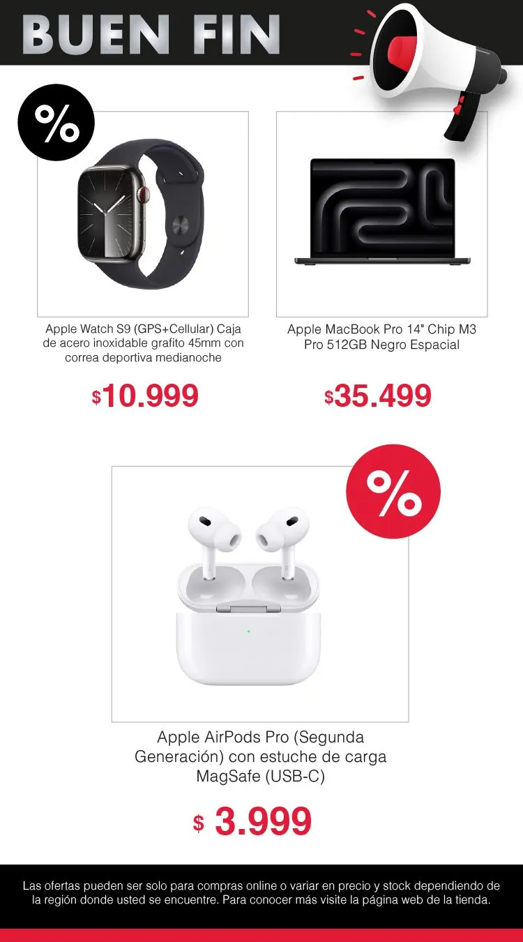 Catálogo de Descuentos de Buen Fin 4 de noviembre al 22 de noviembre 2024 - Pagina 13