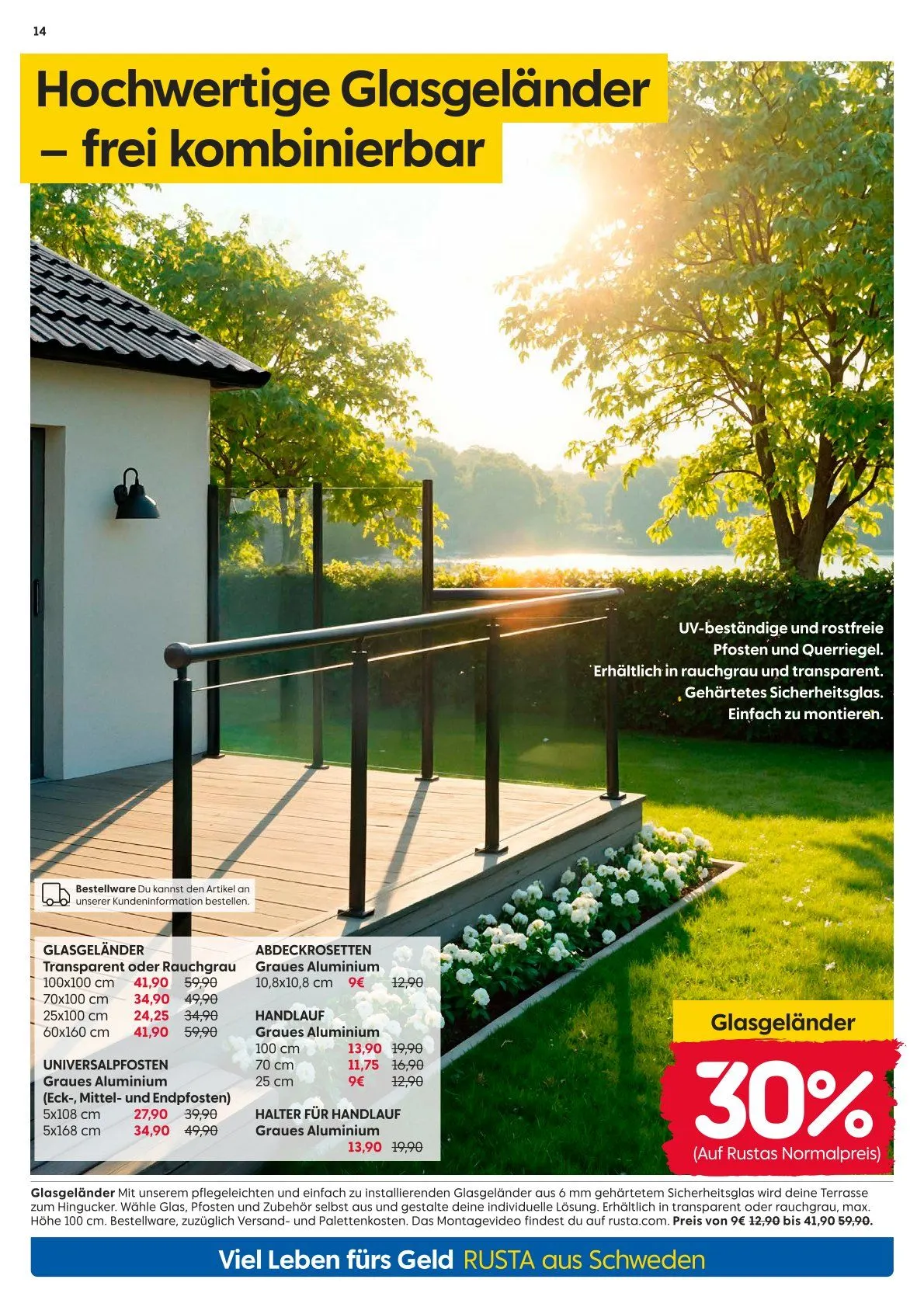 Rusta Angebote von 2. Mai bis 8. Mai 2026 - Prospekt seite 14