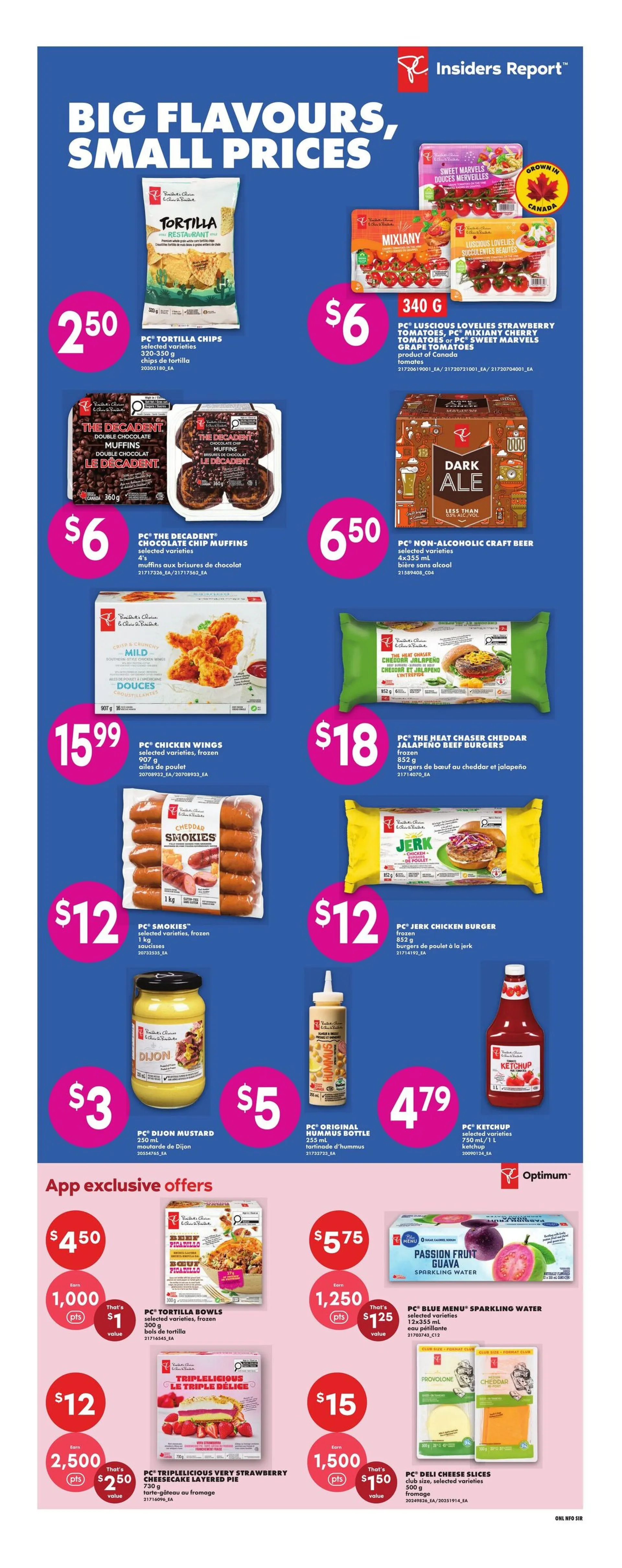 No Frills Sales from June 8 to June 13 2026 - flyer page 20
