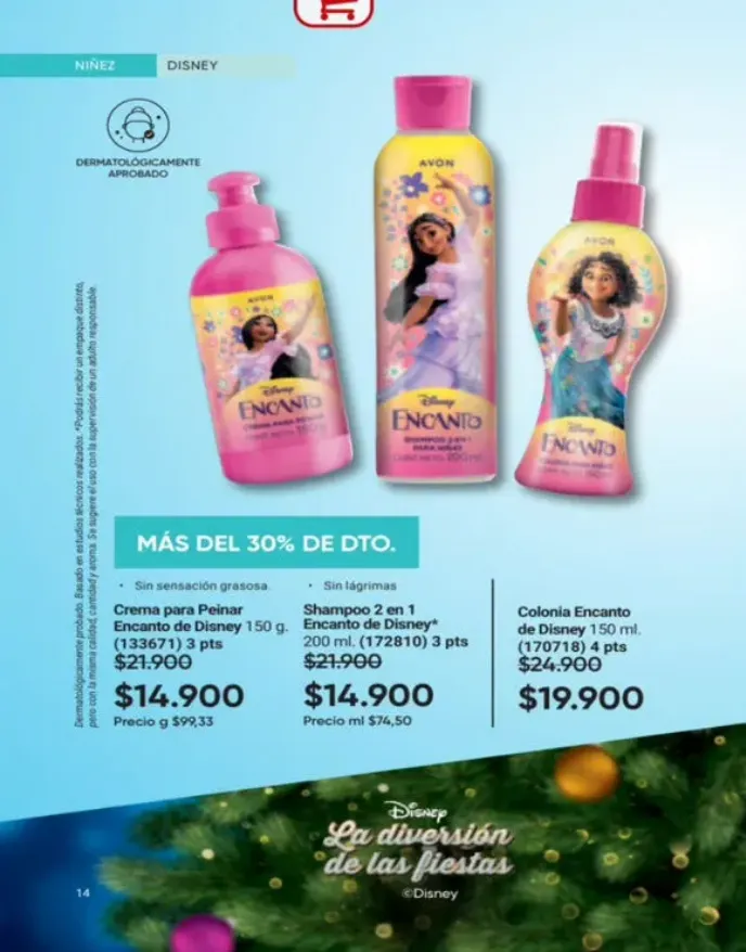 Catalogo de Oferta especial de Avon 3 de noviembre al 17 de noviembre 2025 - Pag 14