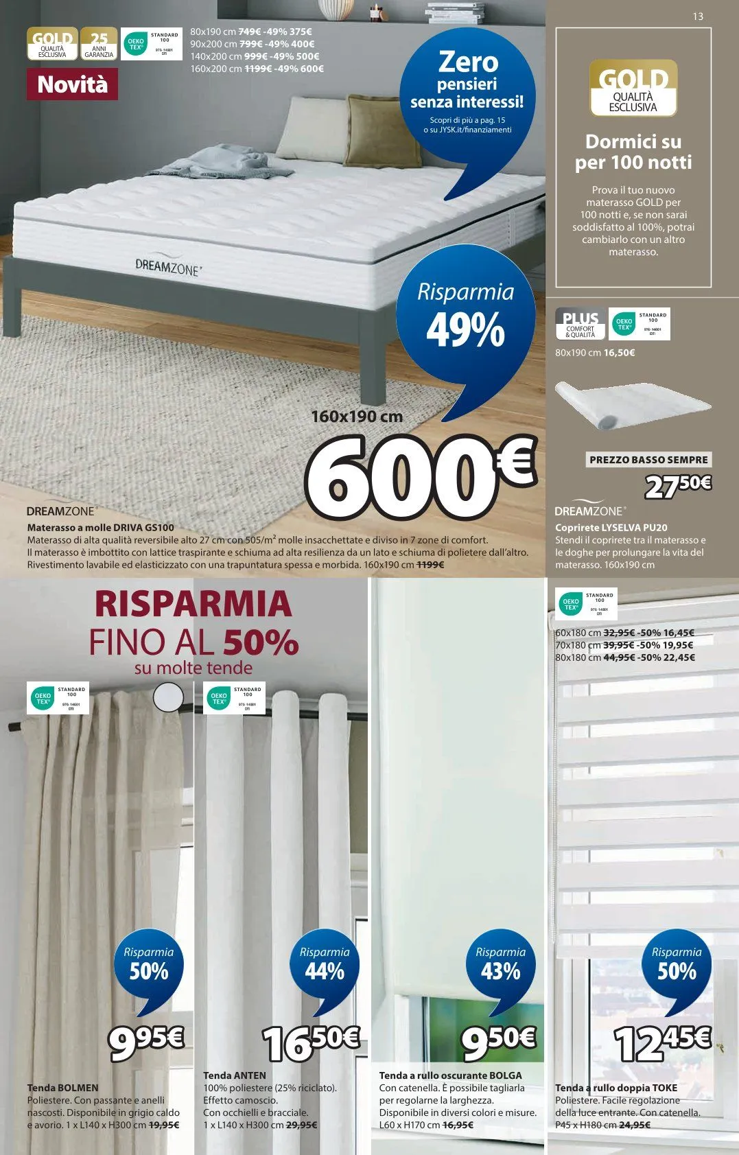 Volantini JYSK da 16 ottobre a 30 novembre di 2025 - Pagina del volantino 14