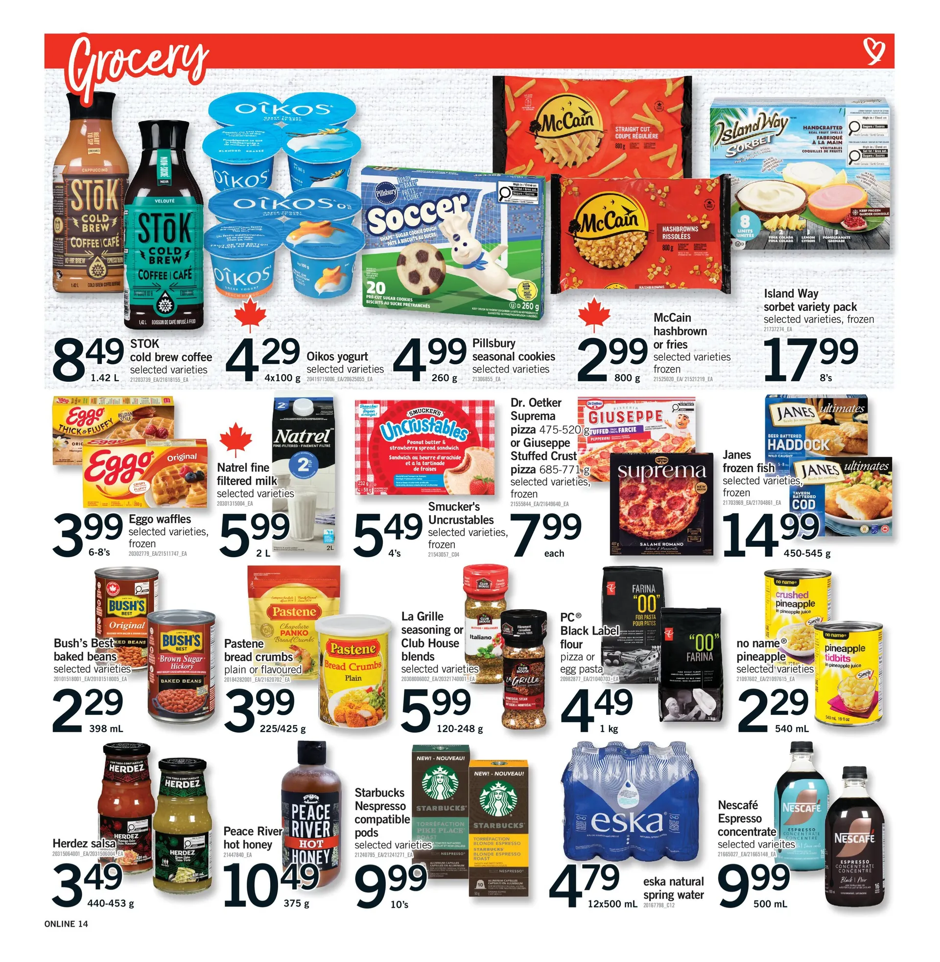 Fortinos Sales from May 21 to May 27 2026 - flyer page 14