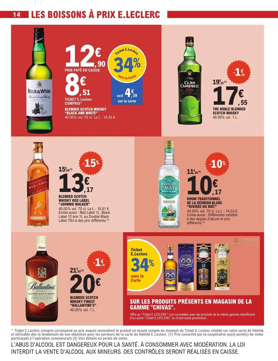 Catalogues E.Leclerc du 9 juin au 20 juin 2026 - Catalogue page 14