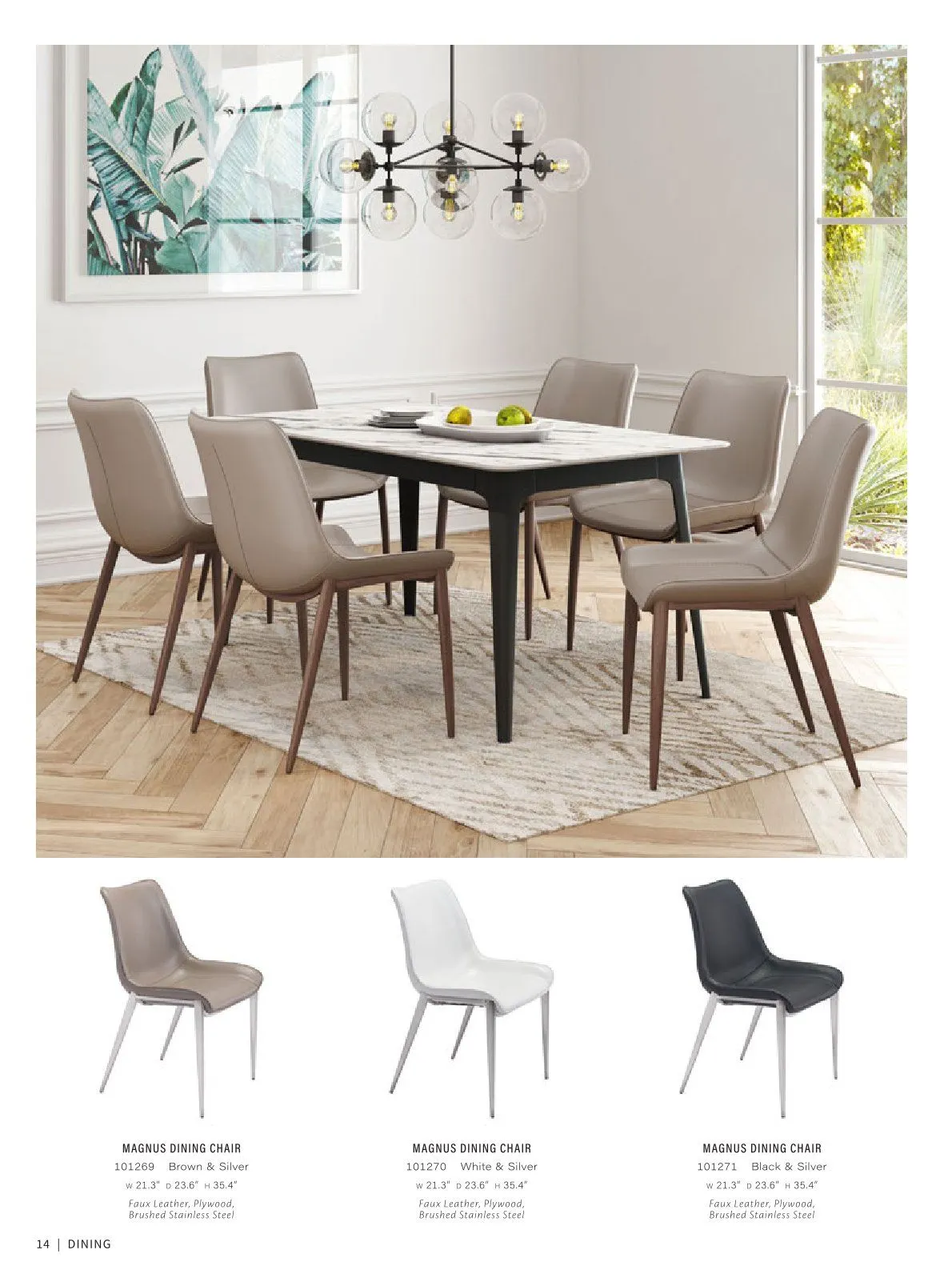 Weekly ad Zuo Modern 2025 Catalog from January 1 to December 31 2025 - Page 8