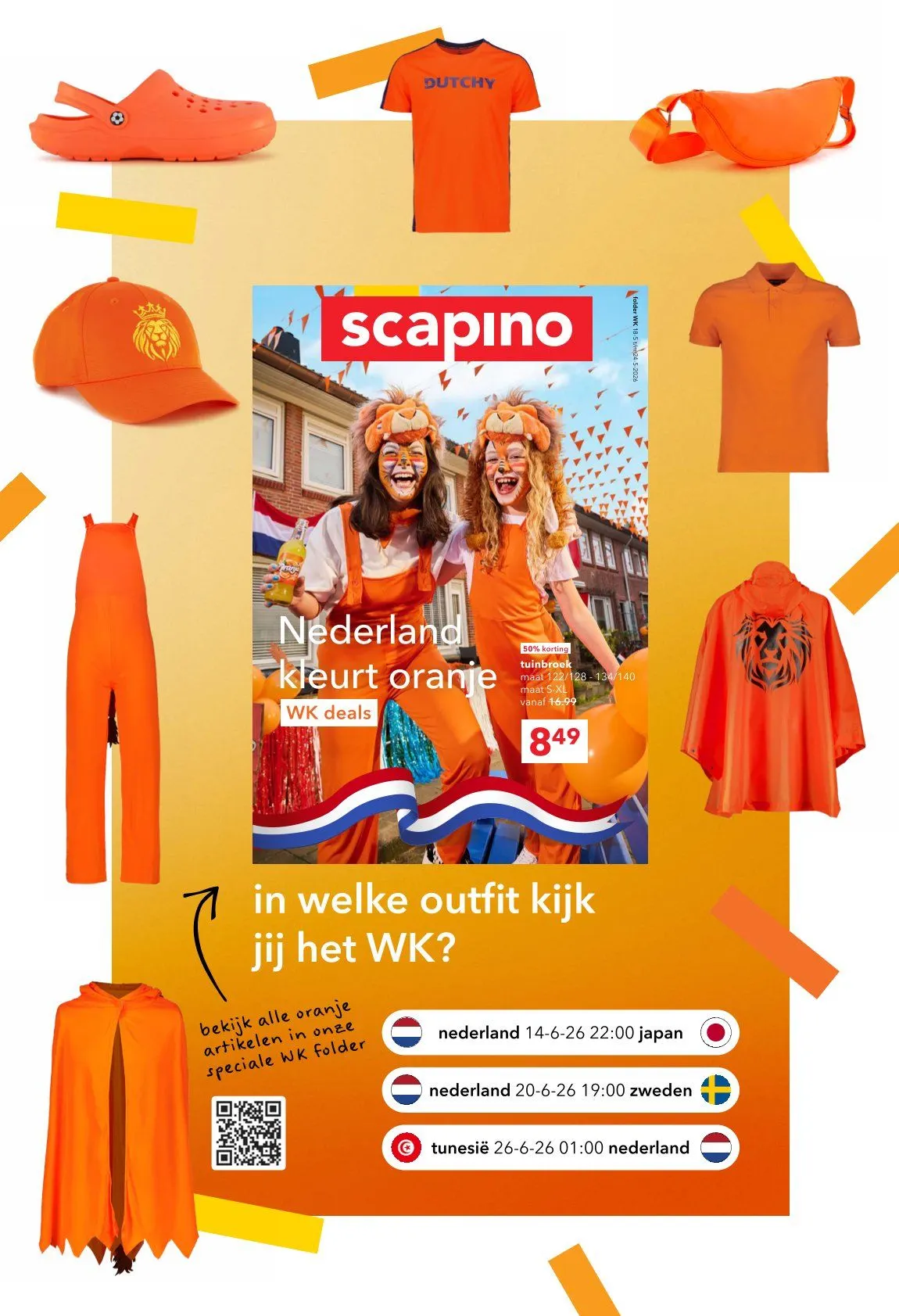 Scapino folders van 21 mei tot 31 mei 2026 - Folder pagina 14