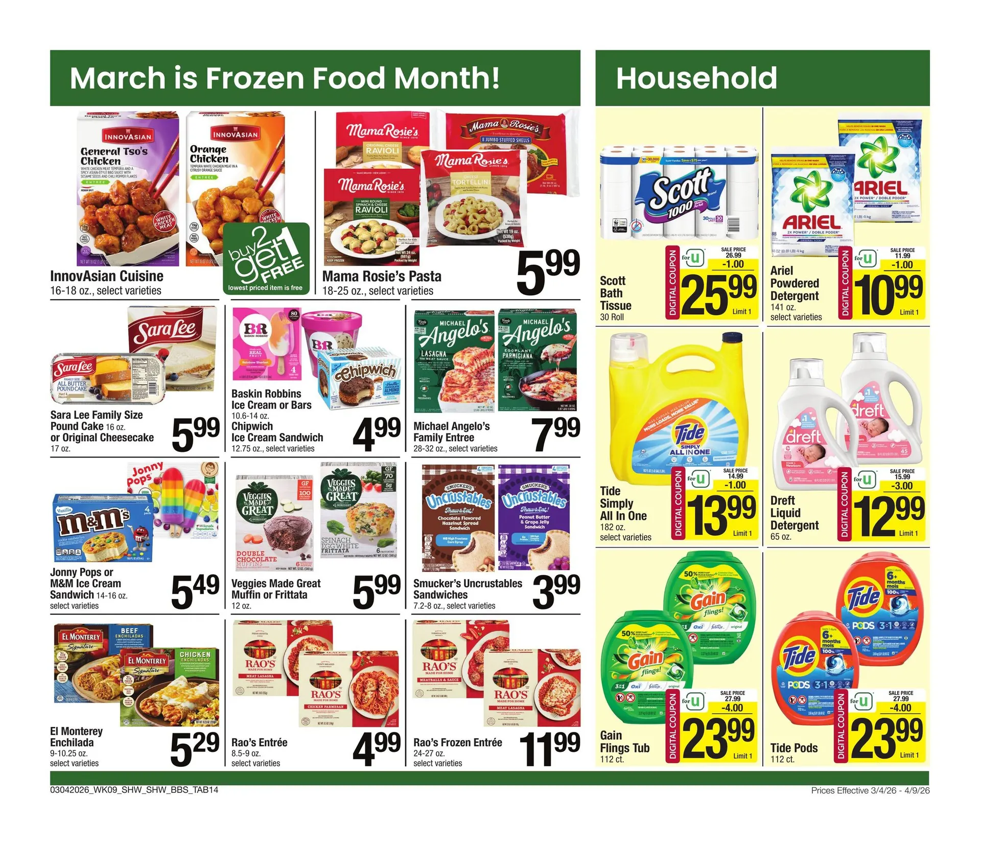 Weekly ad Shaw's weekly ads from March 4 to April 9 2026 - Page 14