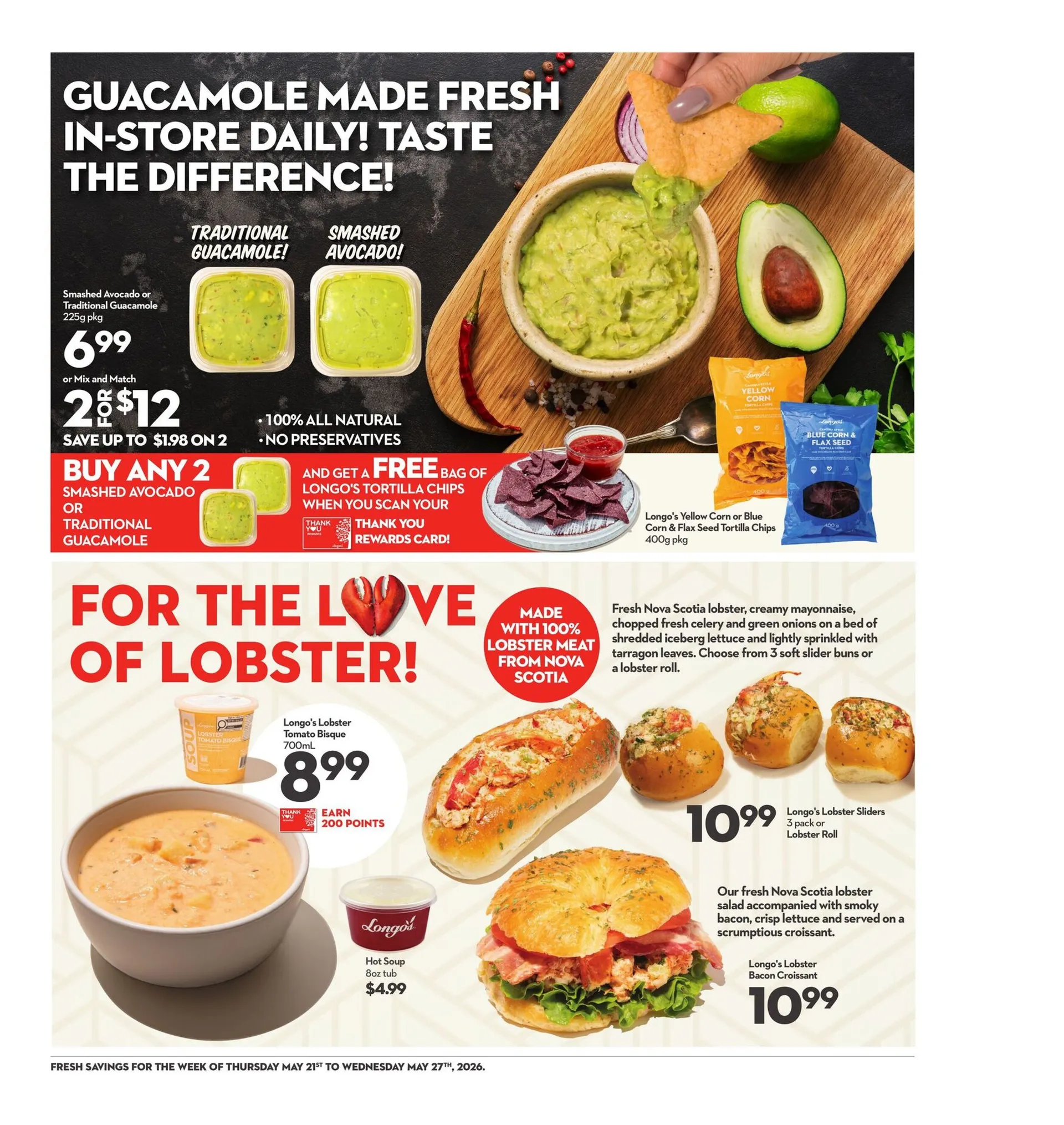 Longo's Sales from May 21 to May 27 2026 - flyer page 14