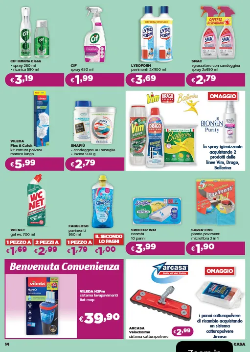 La Saponeria Volantino da 6 novembre a 13 novembre di 2025 - Pagina del volantino 14