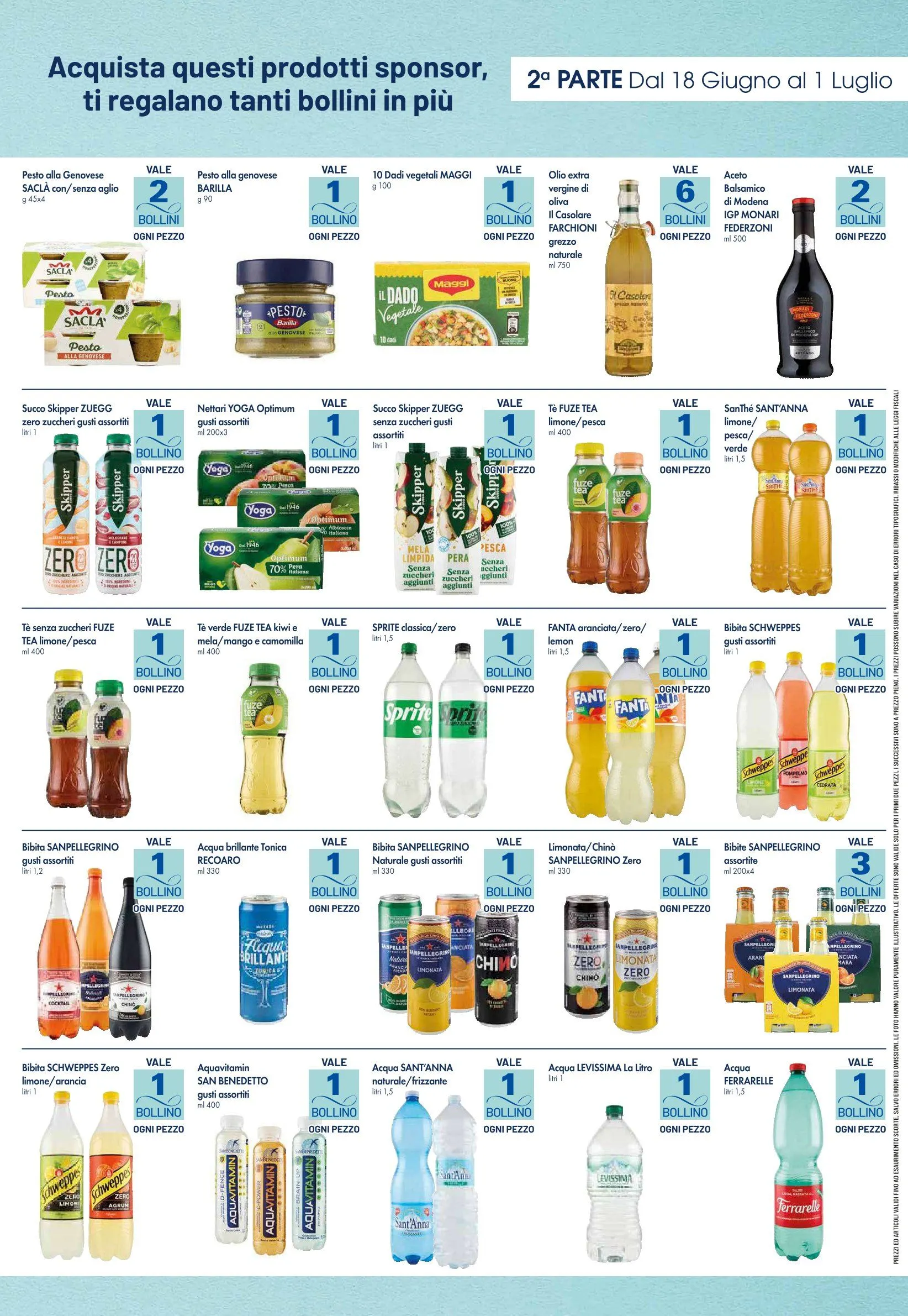  Volantini Famila Superstore da 18 giugno a 1 luglio di 2026 - Pagina del volantino 14