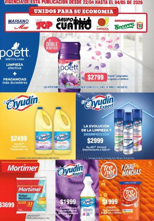 Ofertas de  Mariano Max Ofertas 22 de abril al 4 de mayo 2026 - Página 10 del catálogo