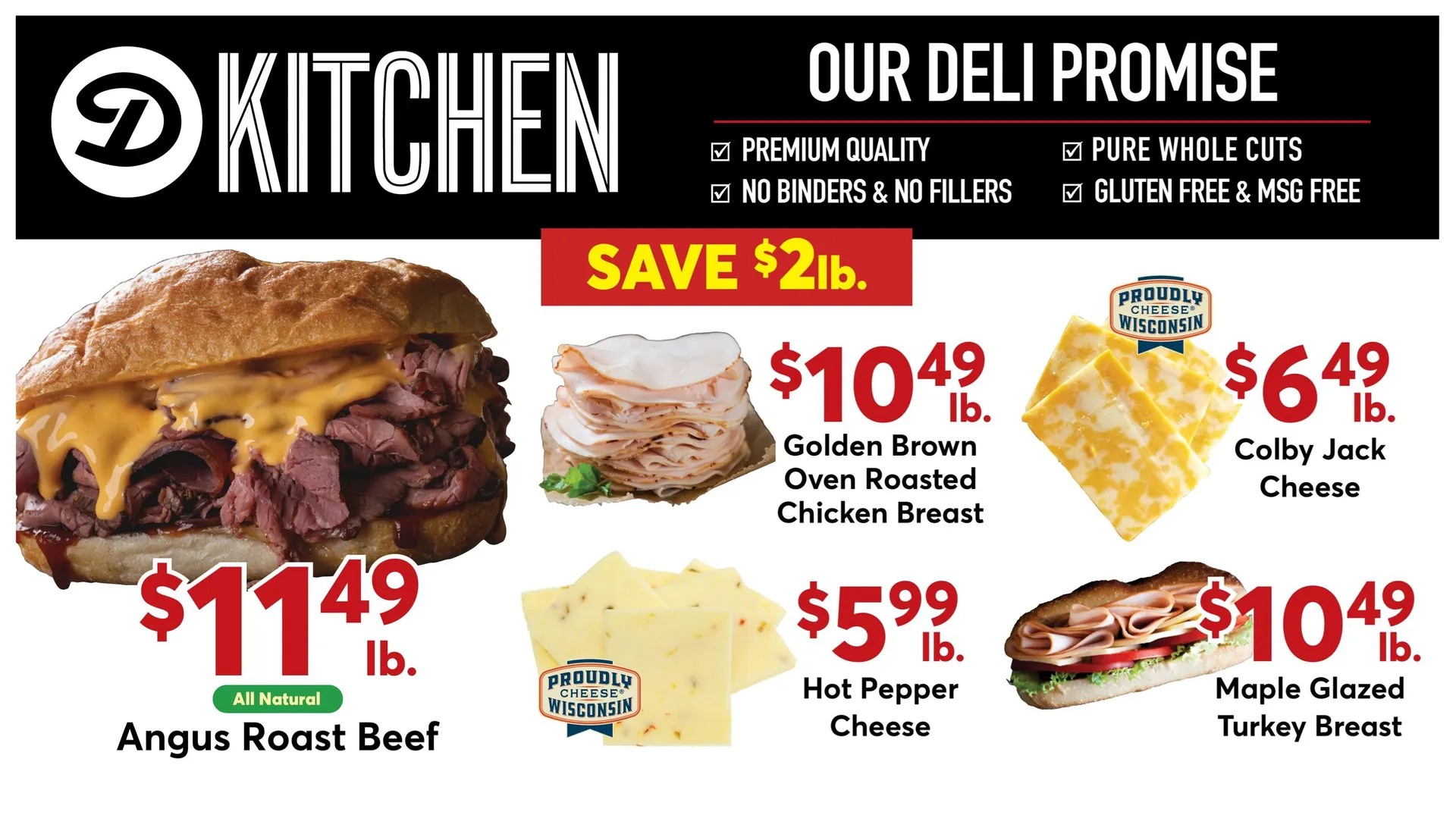 Weekly ad Dierbergs Sales from July 1 to July 7 2025 - Page 14