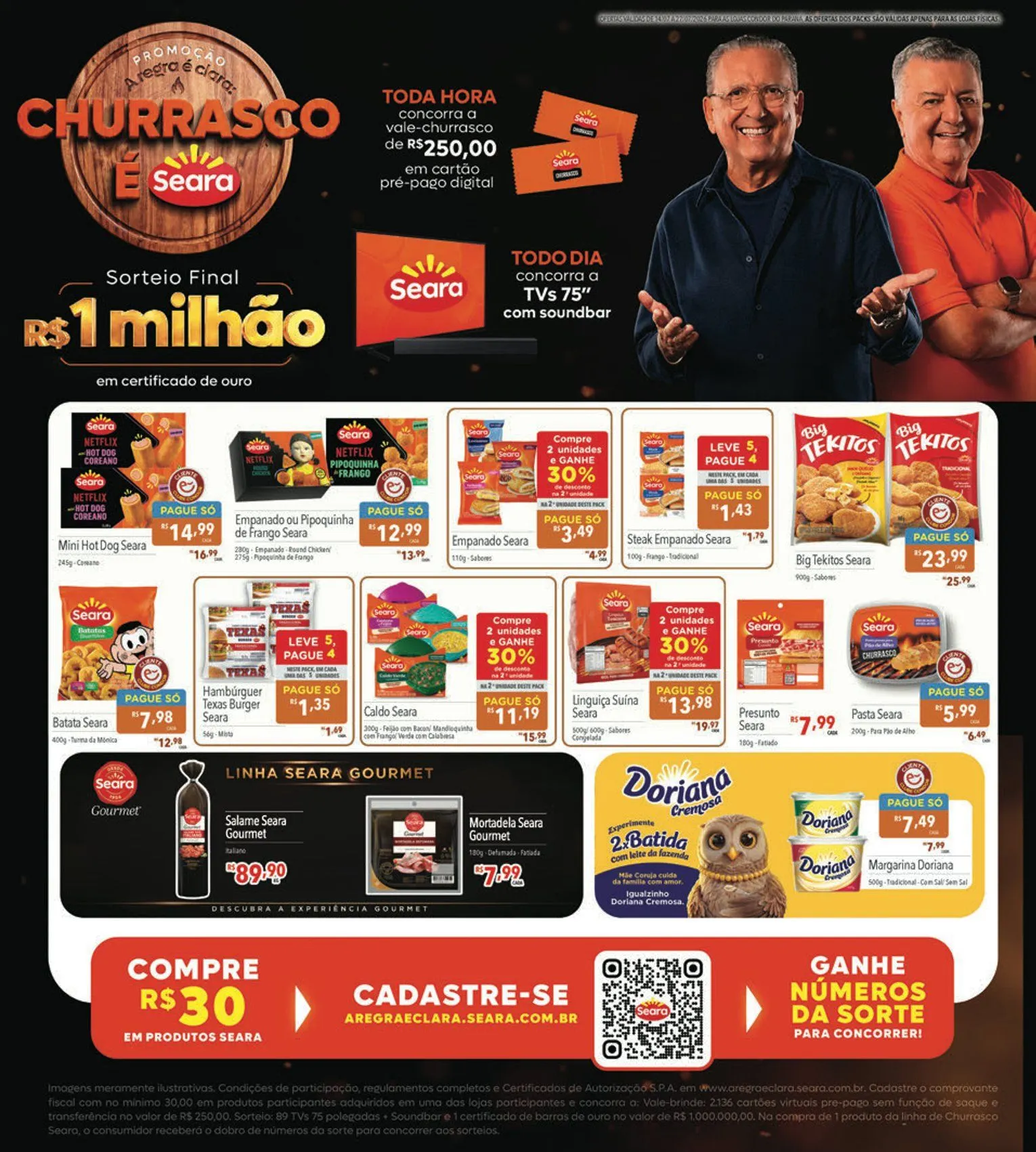 Encarte de Folhetos Supermercados Condor 14 de julho até 27 de julho 2026 - Pagina 14