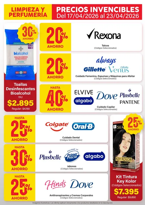 Ofertas de Ofertas Aiello Supermercados 17 de abril al 23 de abril 2026 - Página 14 del catálogo