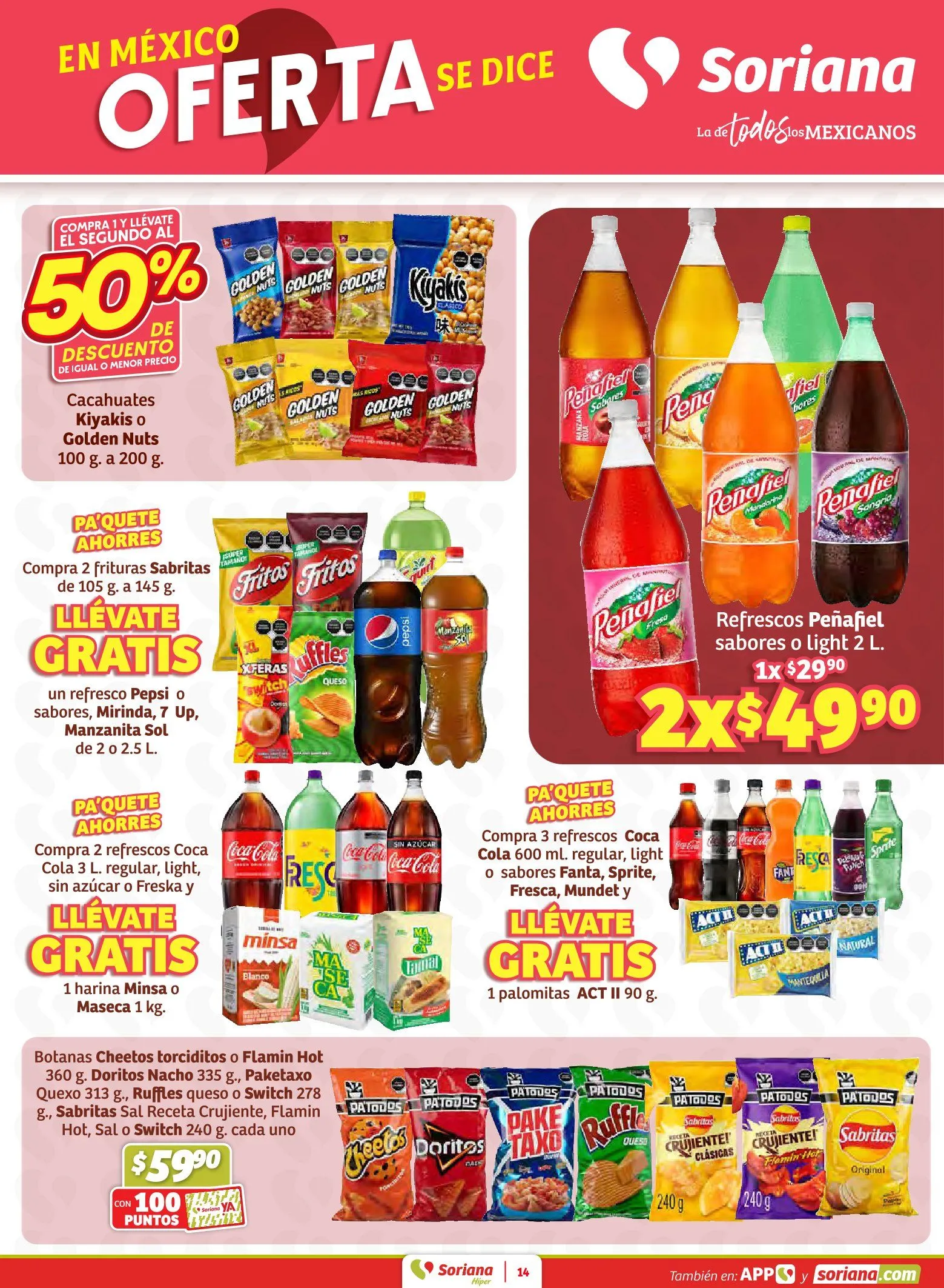 Catálogo de Soriana Ofertas 2 de enero al 14 de enero 2026 - Pagina 14