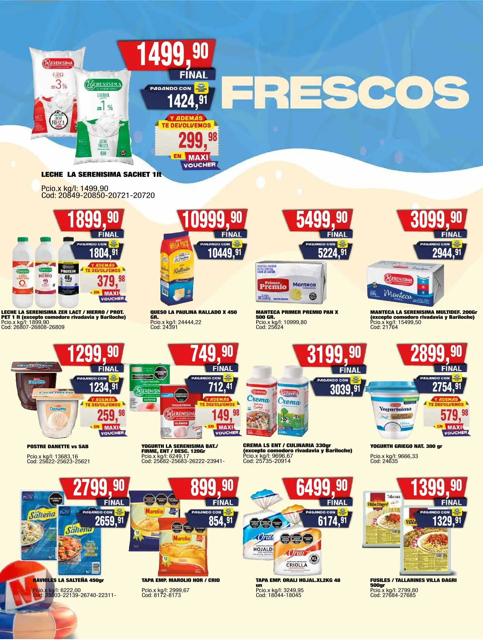 Ofertas de  Ofertas Maxiconsumo 26 de enero al 2 de febrero 2026 - Página 14 del catálogo