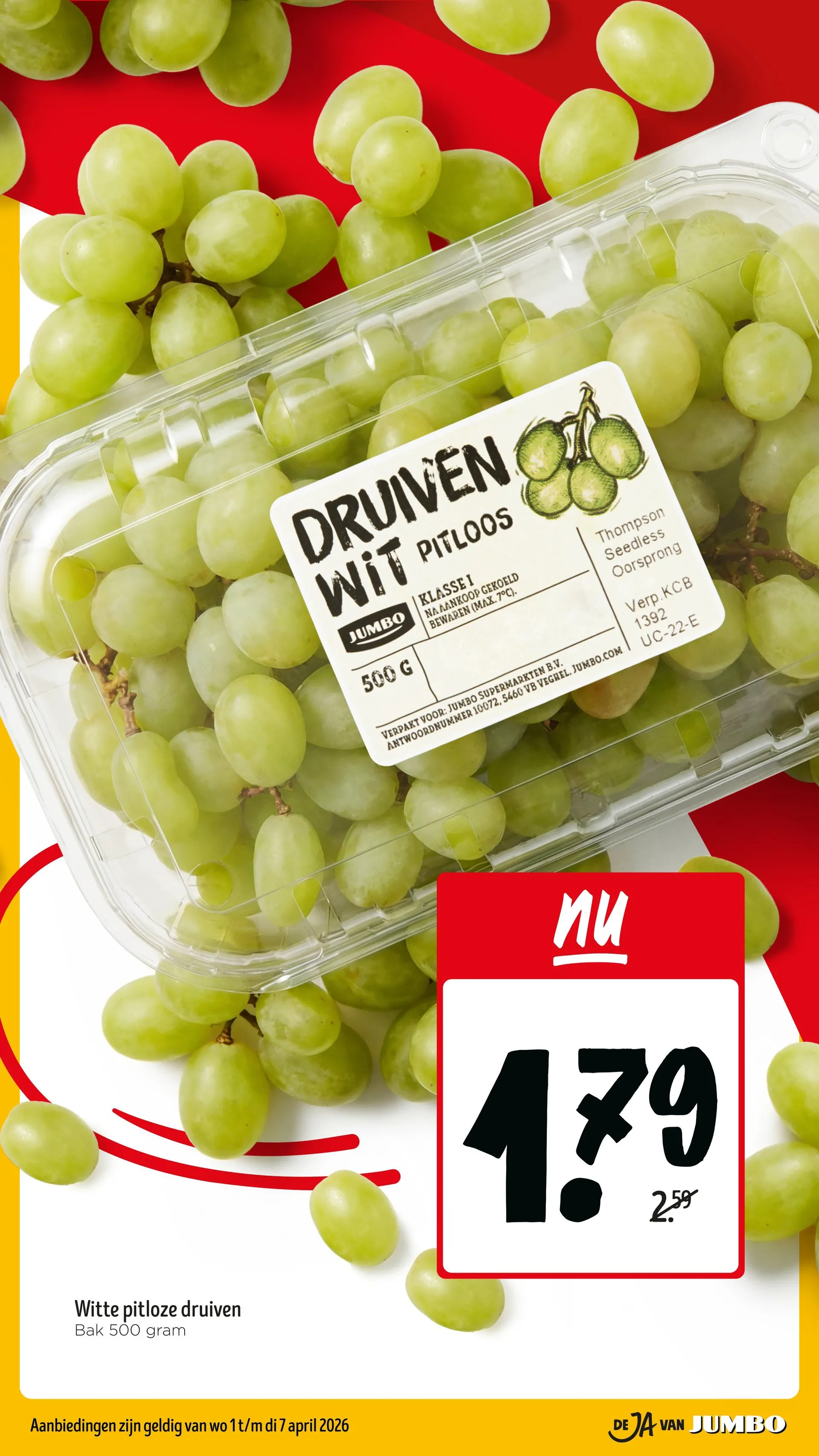 Jumbo van 1 april tot 7 april 2026 - folder pagina 14