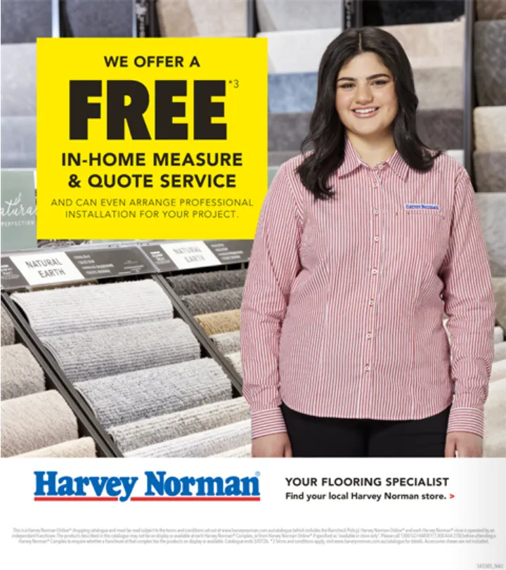 Harvey Norman Sales - Catalogue valid from 1 July to 5 July 2026 - page 14