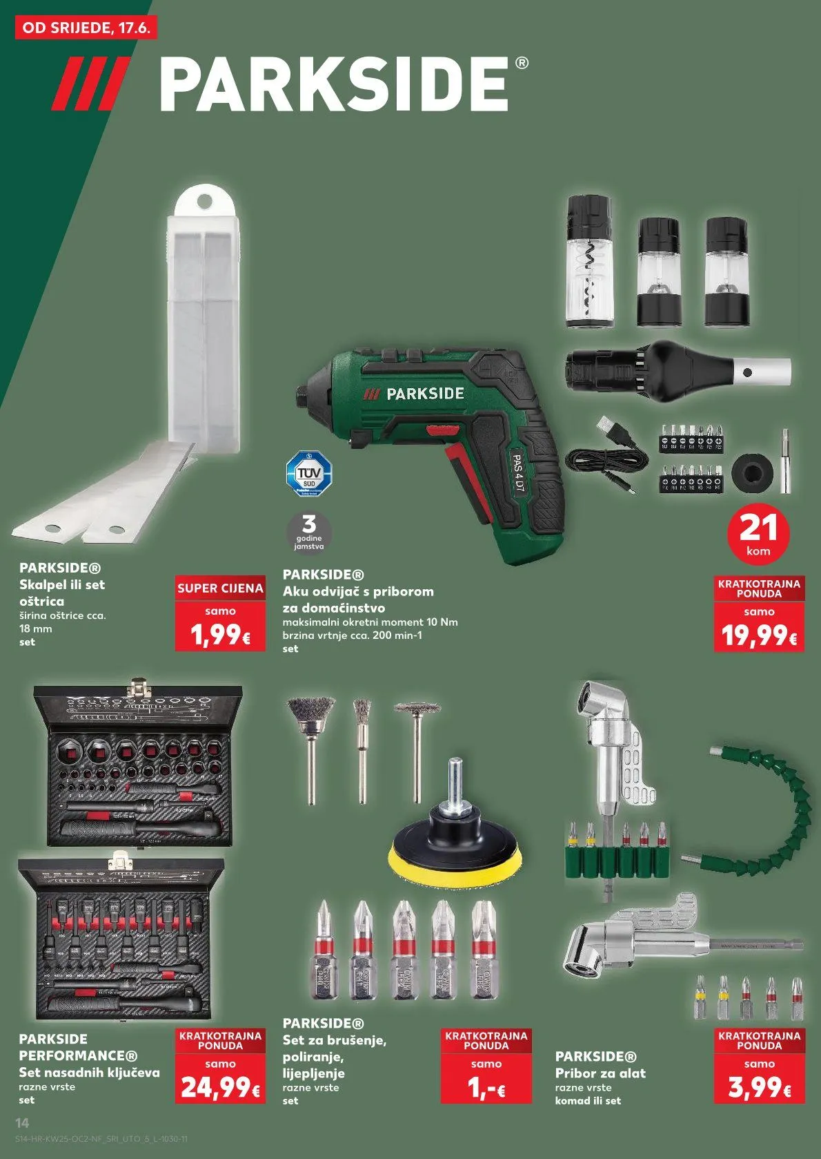 Katalog Kaufland od 17. lipnja do 23. lipnja 2026. - Pregled Stranica 14
