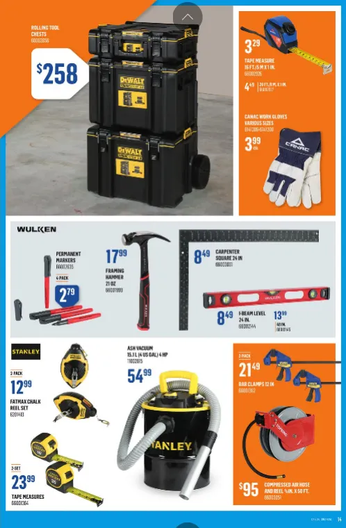 Canac Sales from November 6 to November 12 2025 - flyer page 14