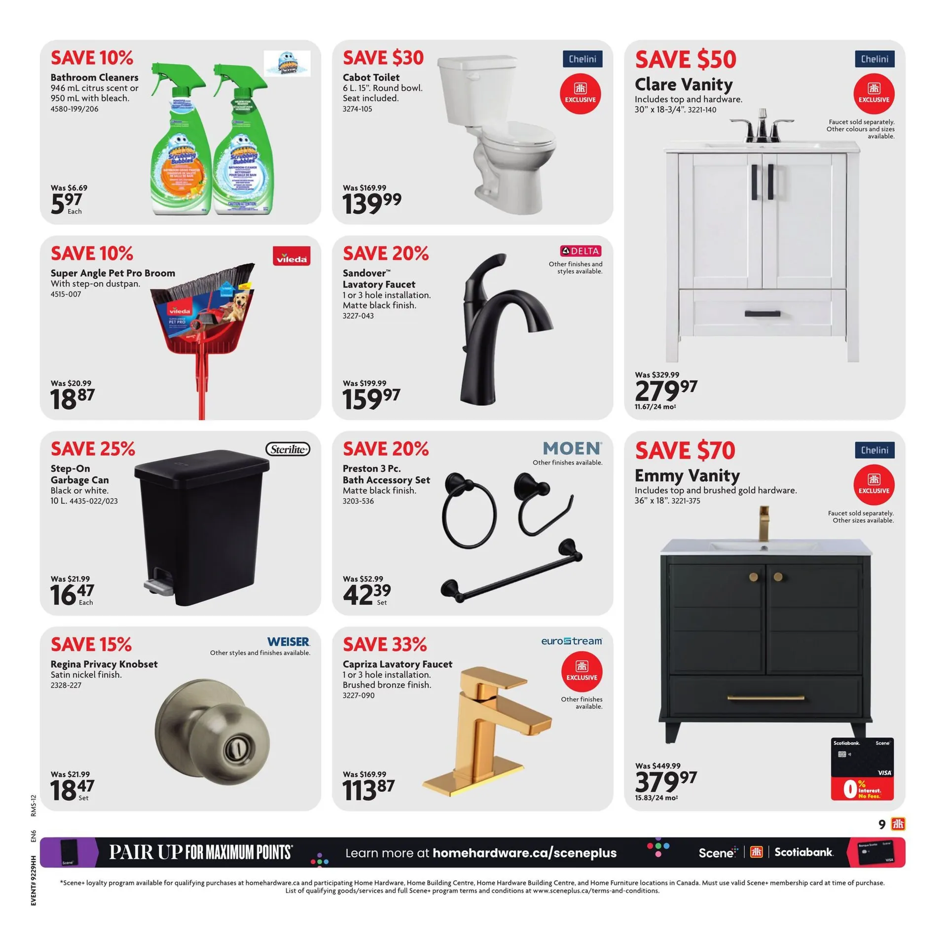 Home Hardware Sales from July 24 to July 29 2025 - flyer page 14
