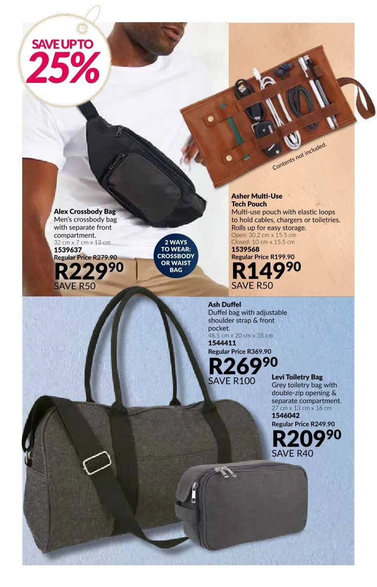 Avon Sales from 1 August to 30 September 2025 - Catalogue Page 14