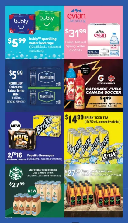 Wholesale Club Sales from April 2 to April 22 2026 - flyer page 14