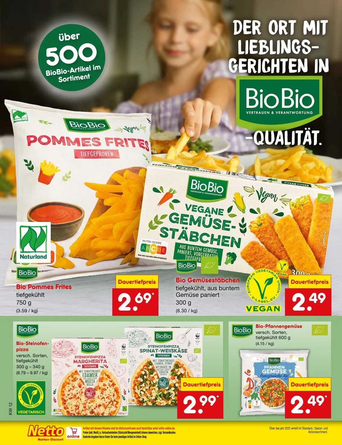  Netto Marken-Discount Prospekte von 16. März bis 21. März 2026 - Prospekt seite 14