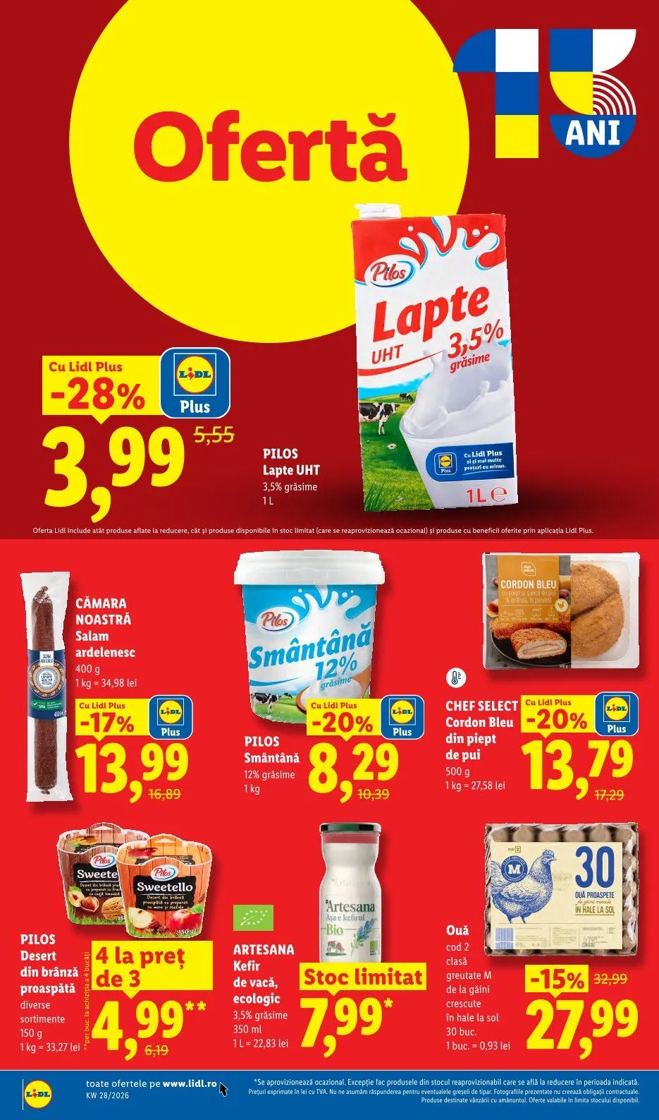 Catalog Oferte de neratat Lidl de la 6 iulie până la 12 iulie 2026 - Revista Pagina 14