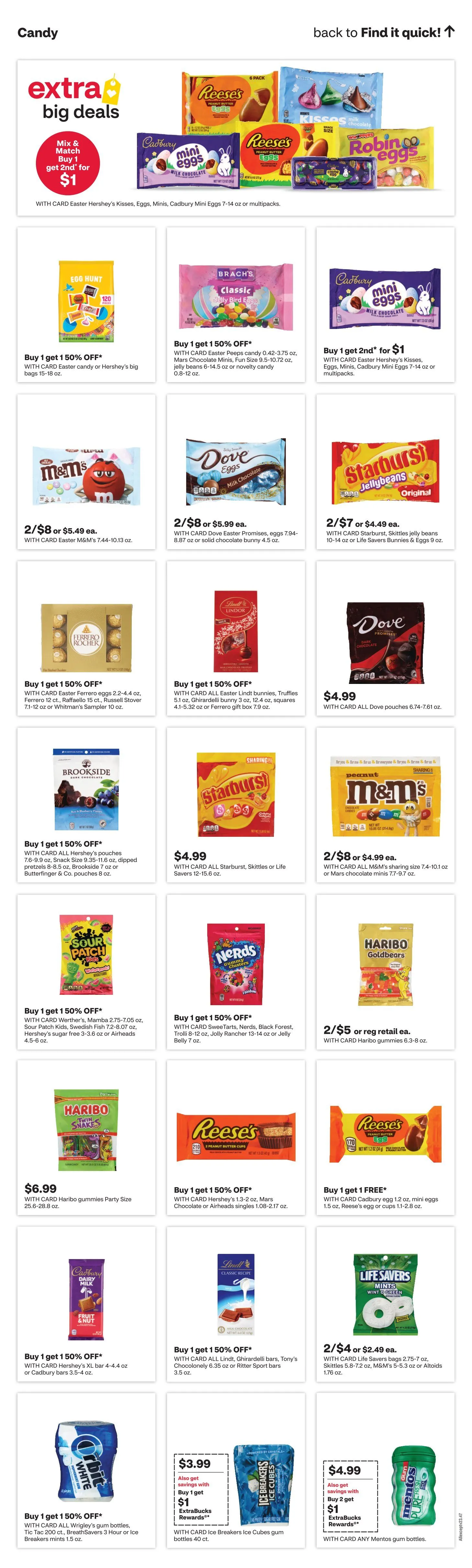 Weekly ad CVS Health Deals from March 11 to March 16 2025 - Page 14