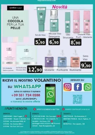 Volantini EUROSHOP Monopoli da 30 settembre a 12 ottobre di 2025 - Pagina del volantino 14