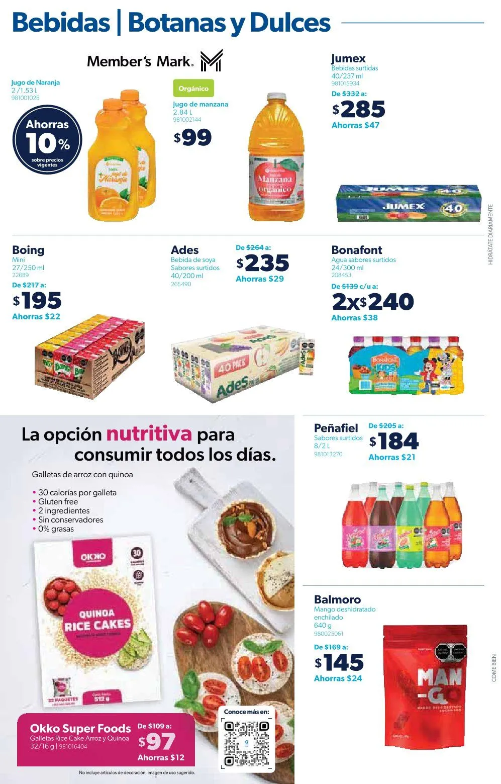 Catálogo de Sam's Club Ofertas 7 de enero al 5 de febrero 2025 - Pagina 14