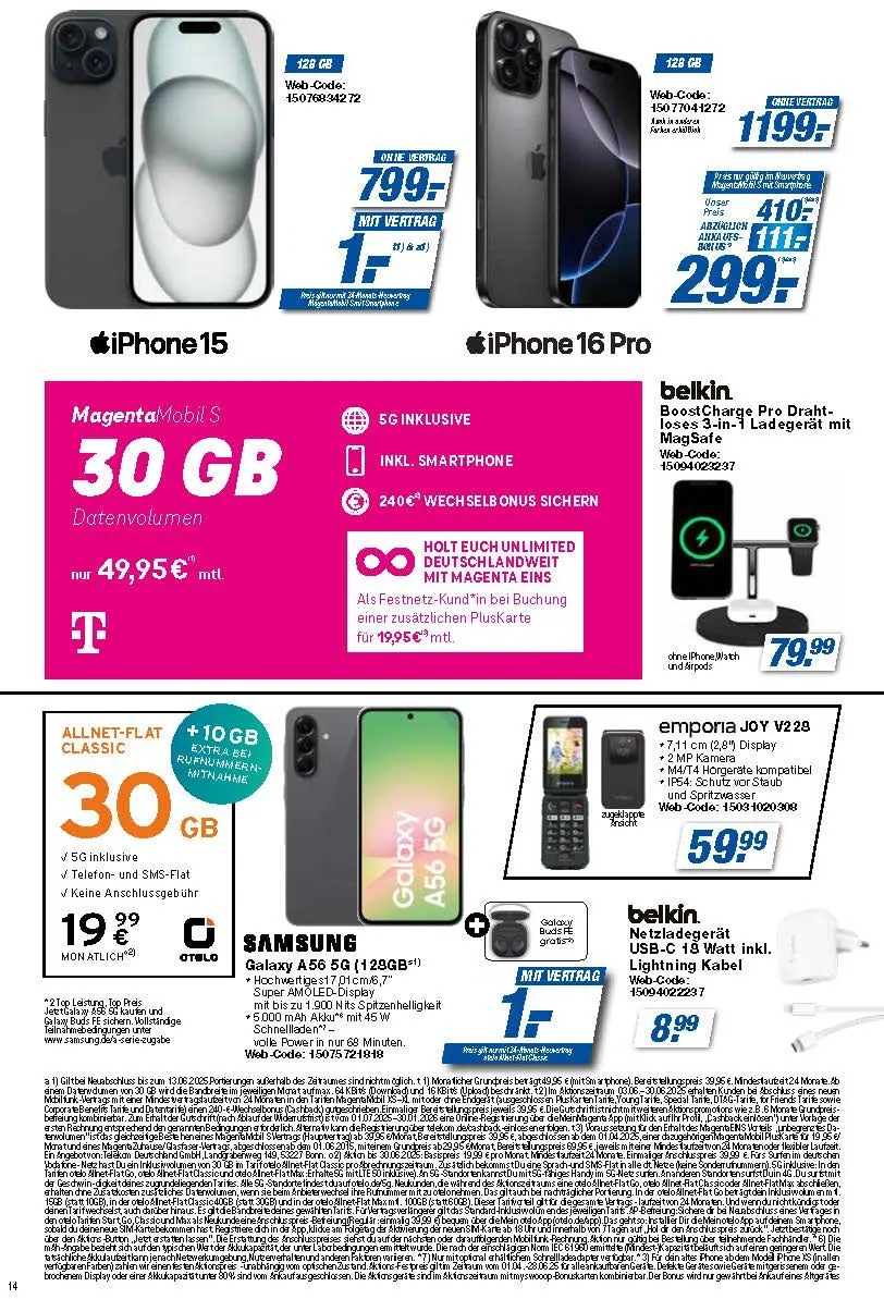 Expert Prospekte  von 10. Juni bis 12. Juni 2025 - Prospekt seite 14