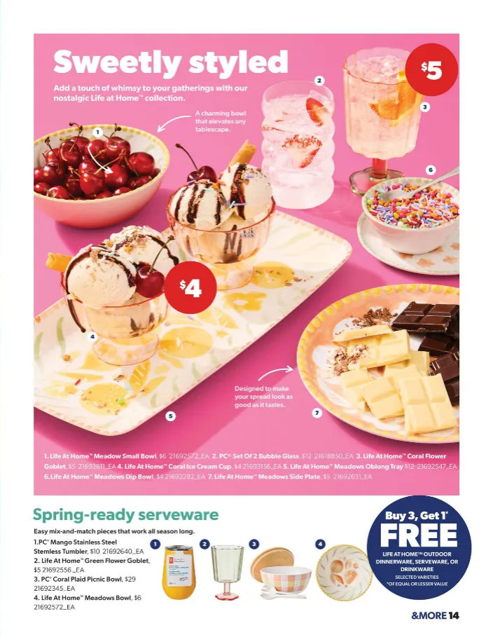 Real Canadian Superstore Sales from April 23 to June 3 2026 - flyer page 14