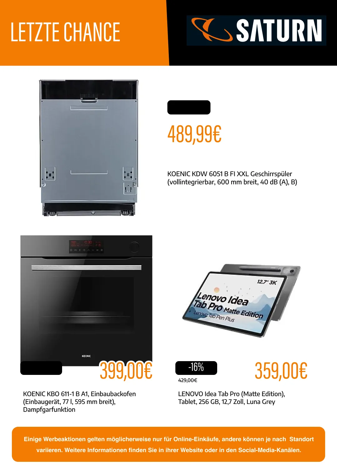 Saturn Angebote von 3. Februar bis 18. Februar 2026 - Prospekt seite 14