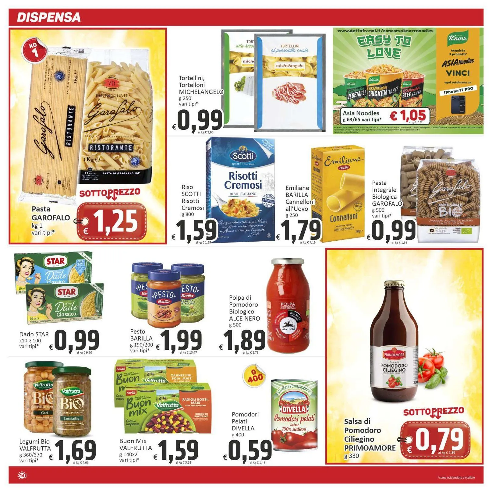 Volantini Paghi Poco da 28 aprile a 7 maggio di 2026 - Pagina del volantino 14