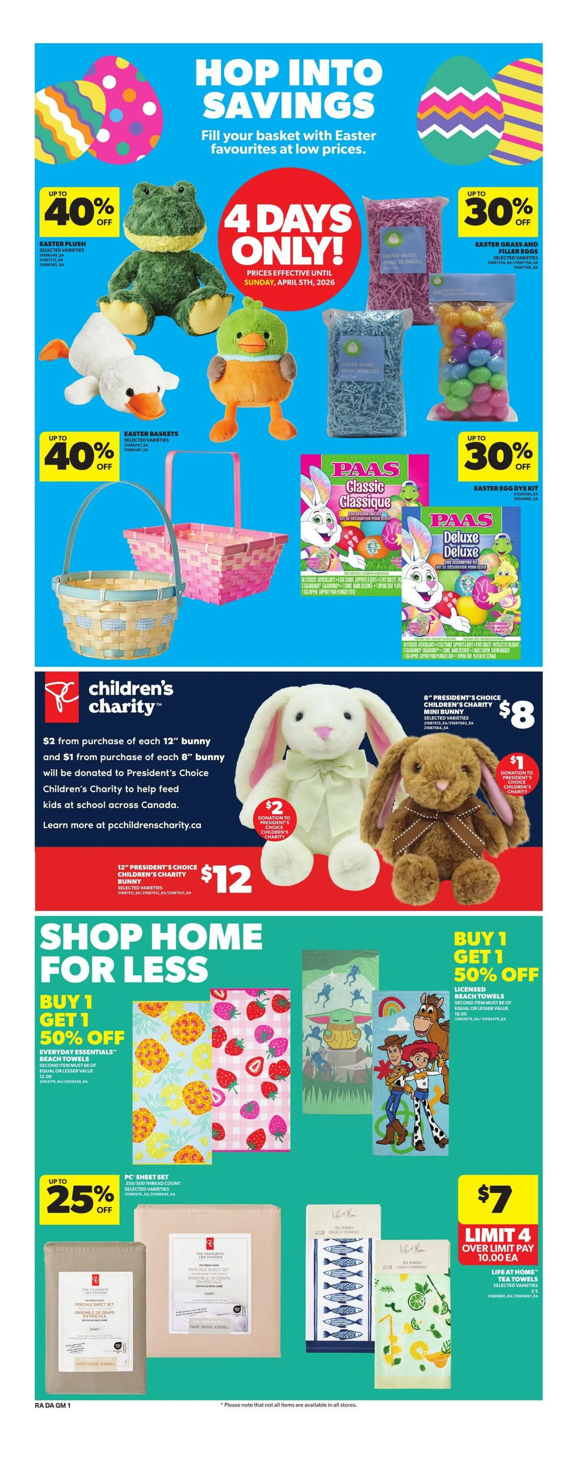 Dominion weekly ads from April 2 to April 8 2026 - flyer page 14