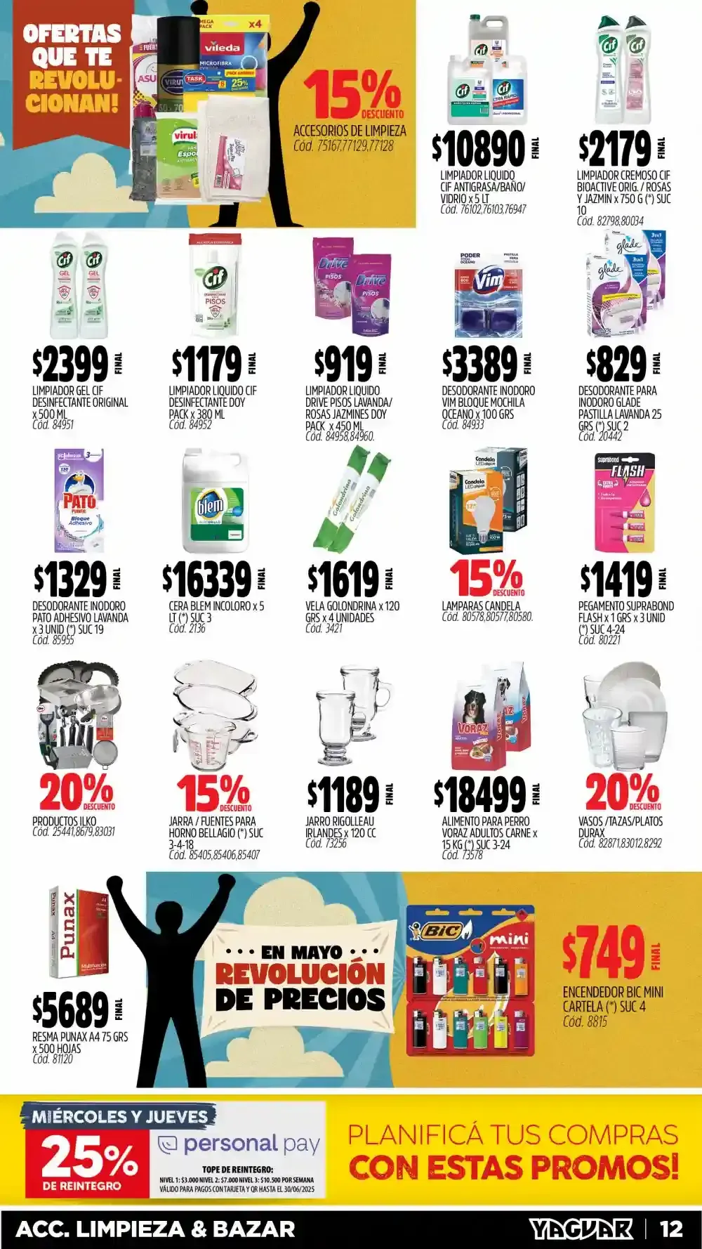 Ofertas de Yaguar Ofertas 12 de mayo al 18 de mayo 2025 - Página 13 del catálogo