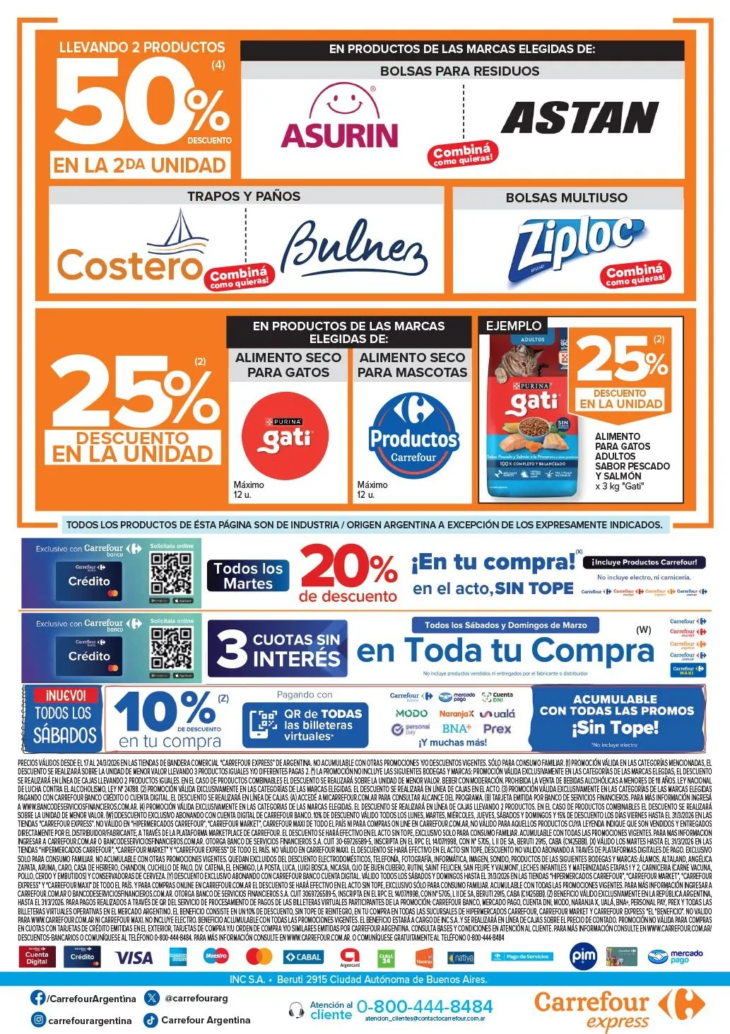 Ofertas de  Ofertas Carrefour Express 17 de marzo al 24 de marzo 2026 - Página 5 del catálogo