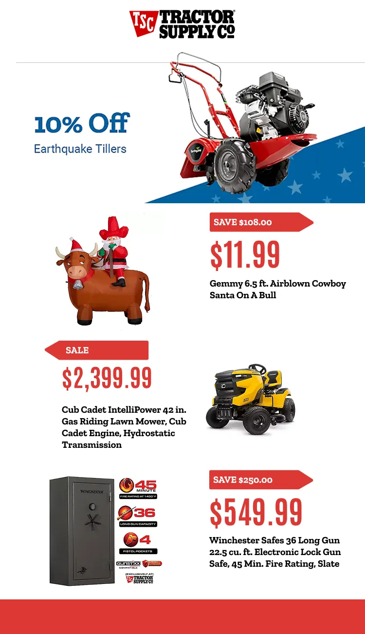 Weekly ad  Tractor Supply Co. Sales from May 15 to May 29 2026 - Page 14