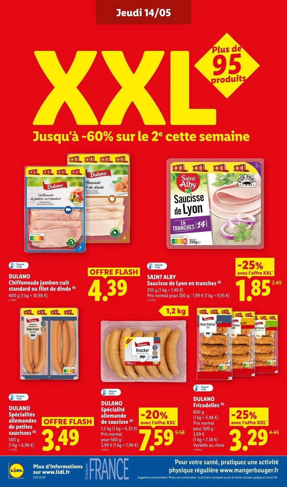 Catalogues Lidl du 14 mai au 20 mai 2026 - Catalogue page 14