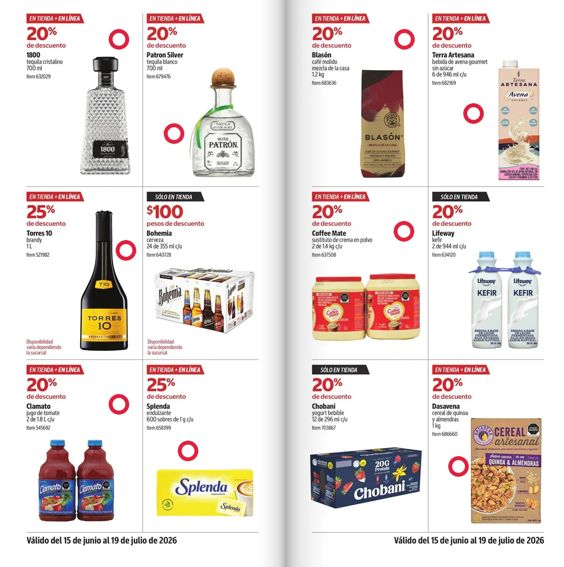 Catálogo de  Costco Ofertas 15 de junio al 19 de junio 2026 - Pagina 14